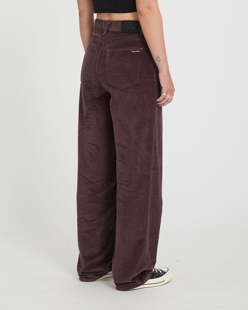 Weellow II Corduroy Trousers - Raisin