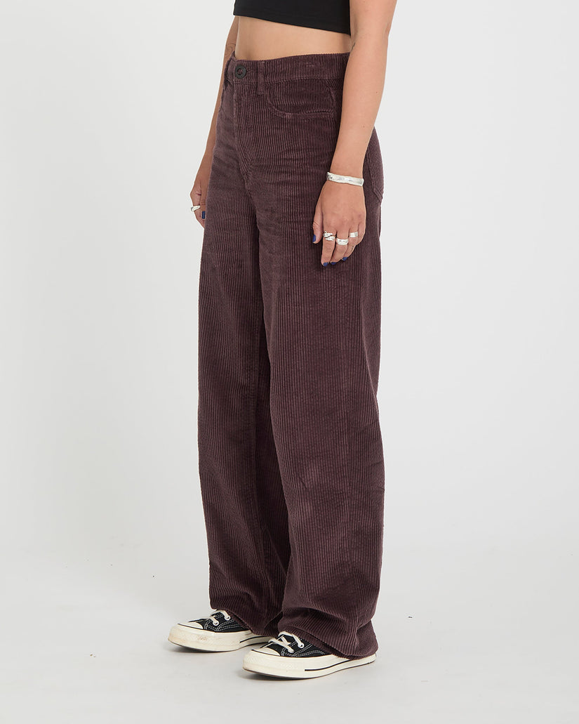Weellow II Corduroy Trousers - Raisin