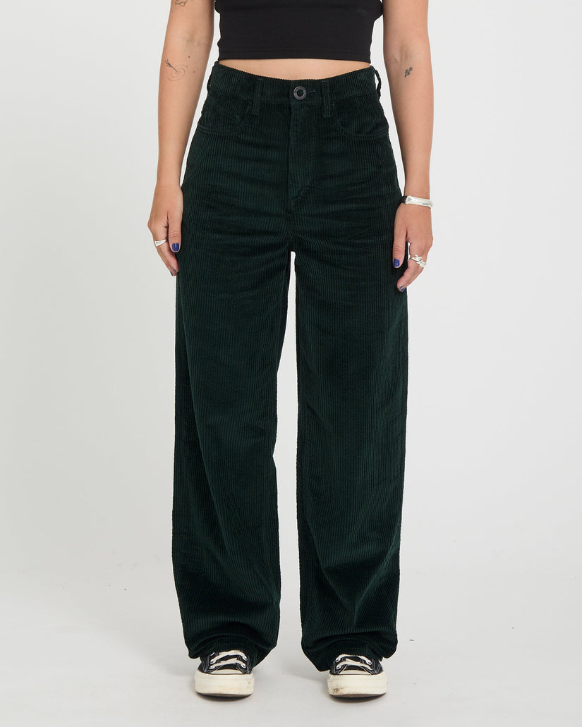Weellow II Corduroy Trousers - Scarab