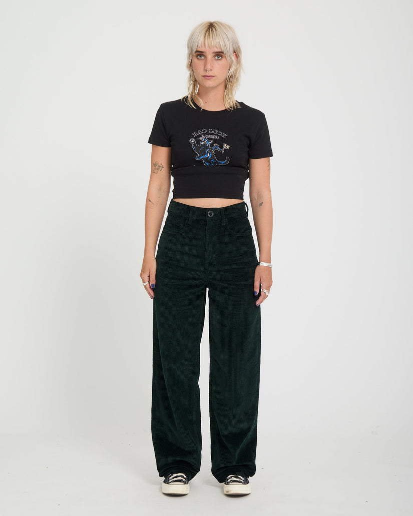 Weellow II Corduroy Trousers - Scarab
