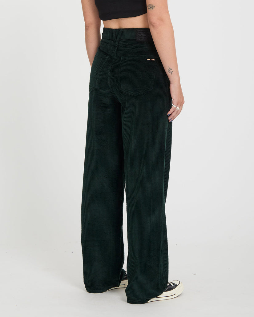 Weellow II Corduroy Trousers - Scarab
