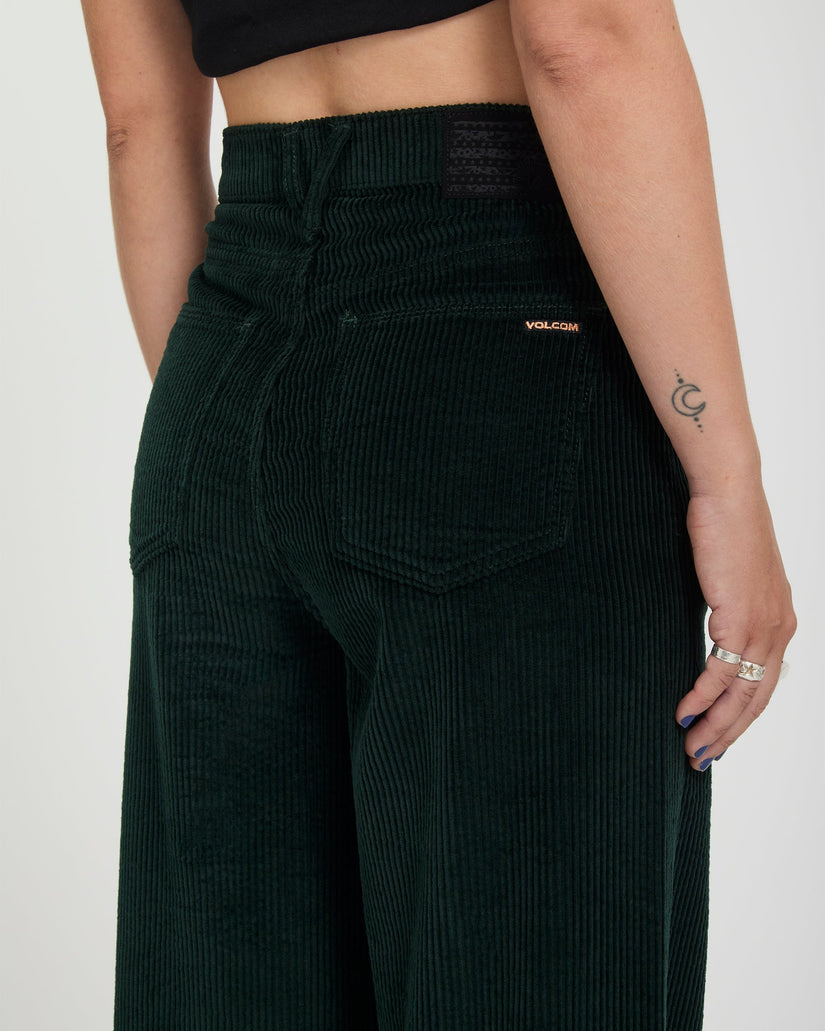 Weellow II Corduroy Trousers - Scarab