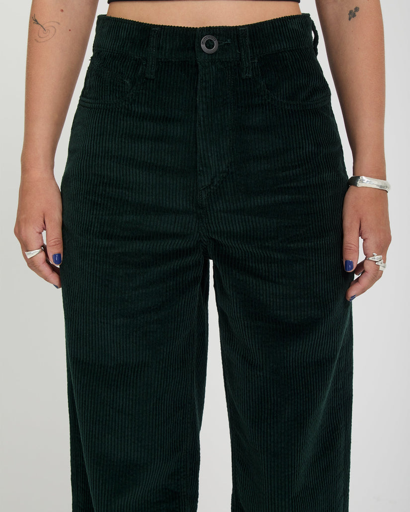 Weellow II Corduroy Trousers - Scarab