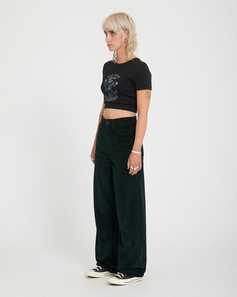 Weellow II Corduroy Trousers - Scarab
