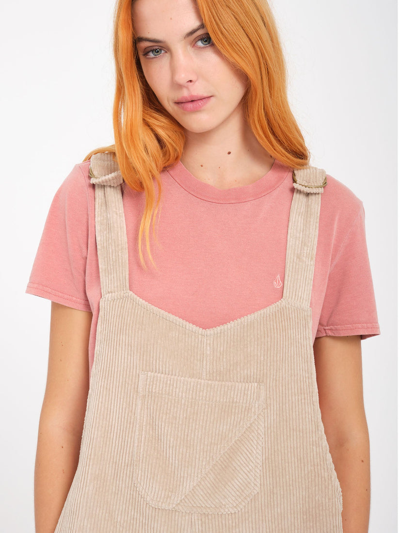 Salopette Stone Street - LIGHT KHAKI