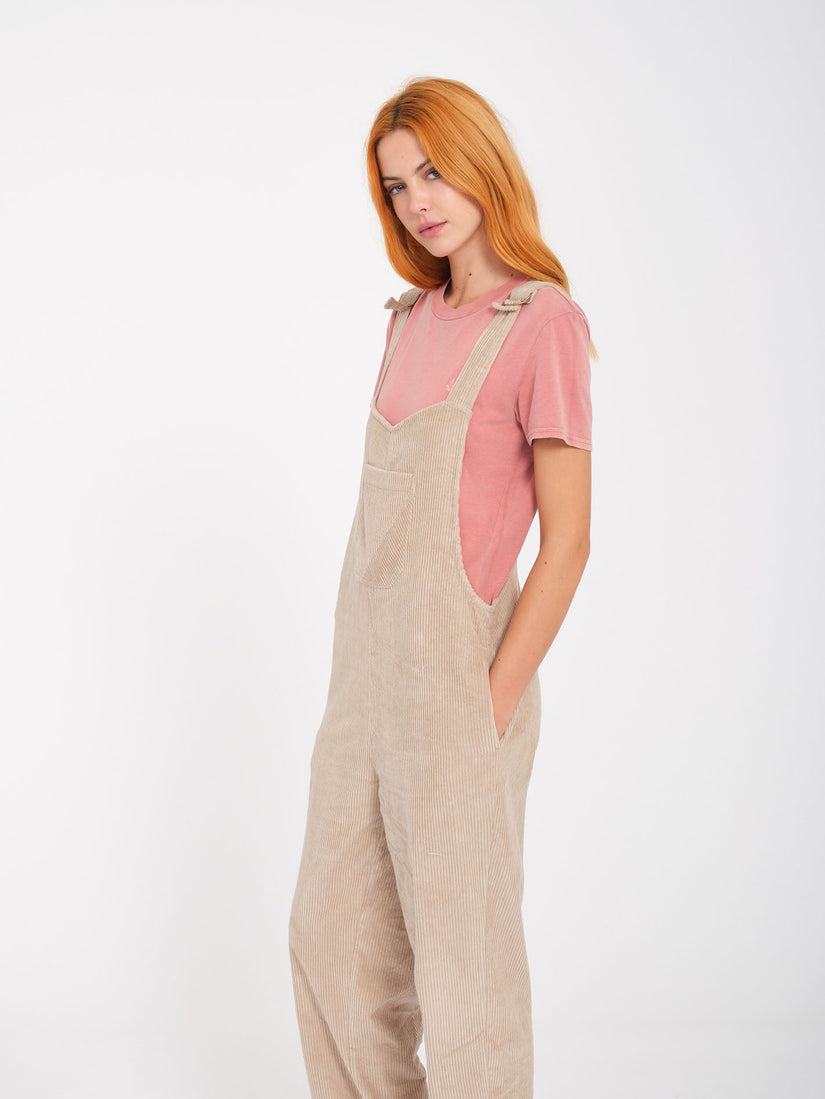 Salopette Stone Street - LIGHT KHAKI