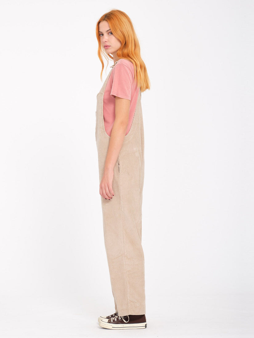 Salopette Stone Street - LIGHT KHAKI