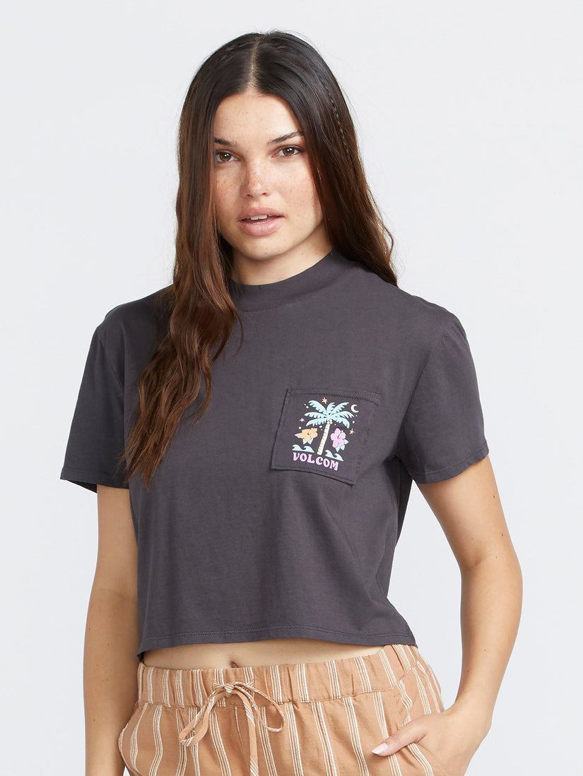 POCKET DIAL TEE (B3512401_VBK) [B]