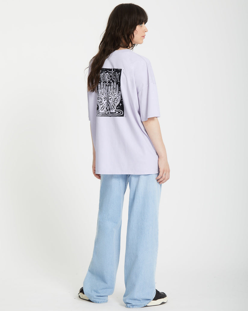 T-shirt Voltrip - DUSTY LAVENDER