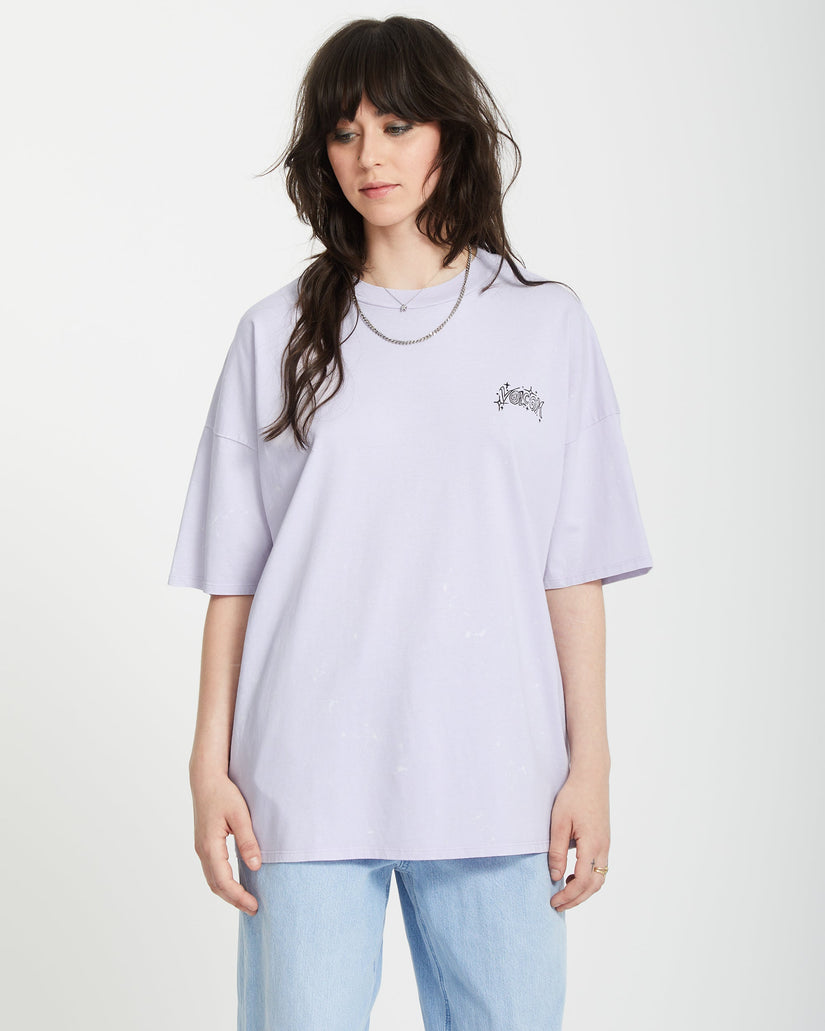 T-shirt Voltrip - DUSTY LAVENDER