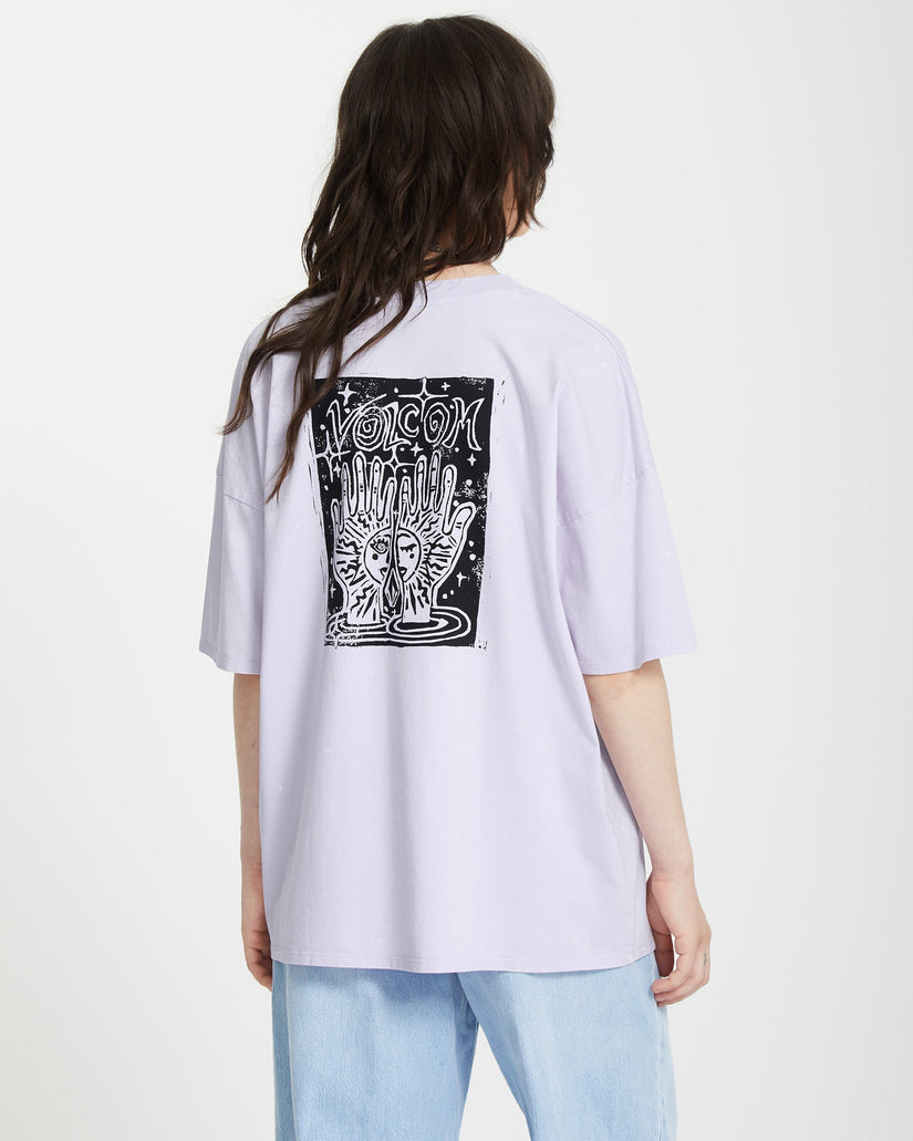 T-shirt Voltrip - DUSTY LAVENDER