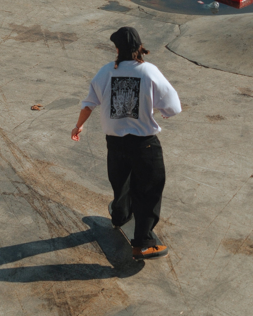 T-shirt Voltrip - DUSTY LAVENDER