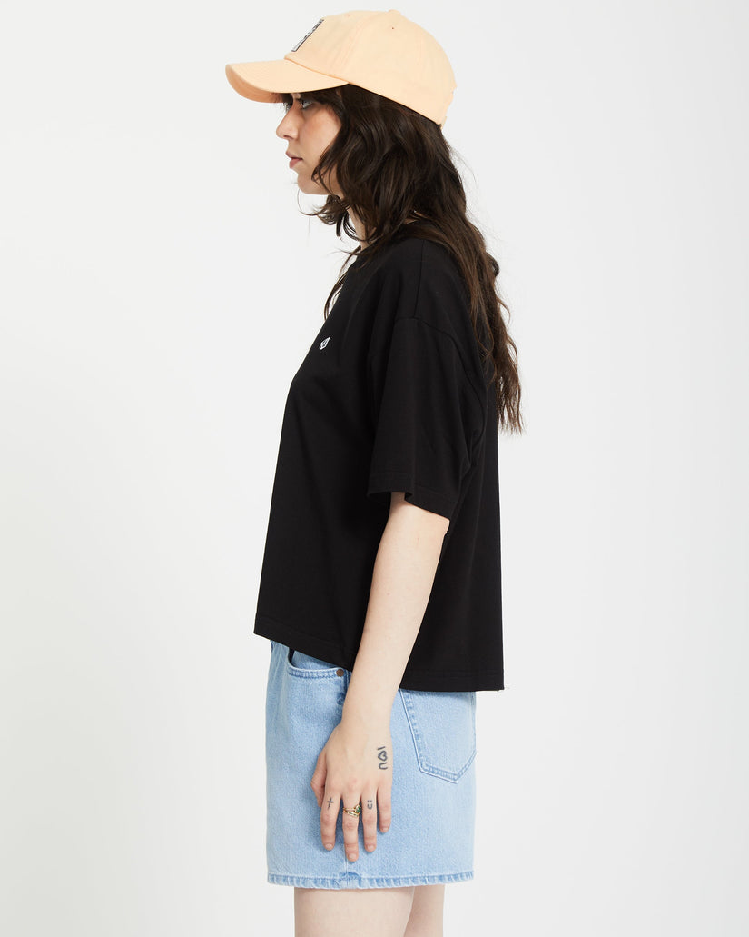 T-Shirt Stone Blanks Up - Black