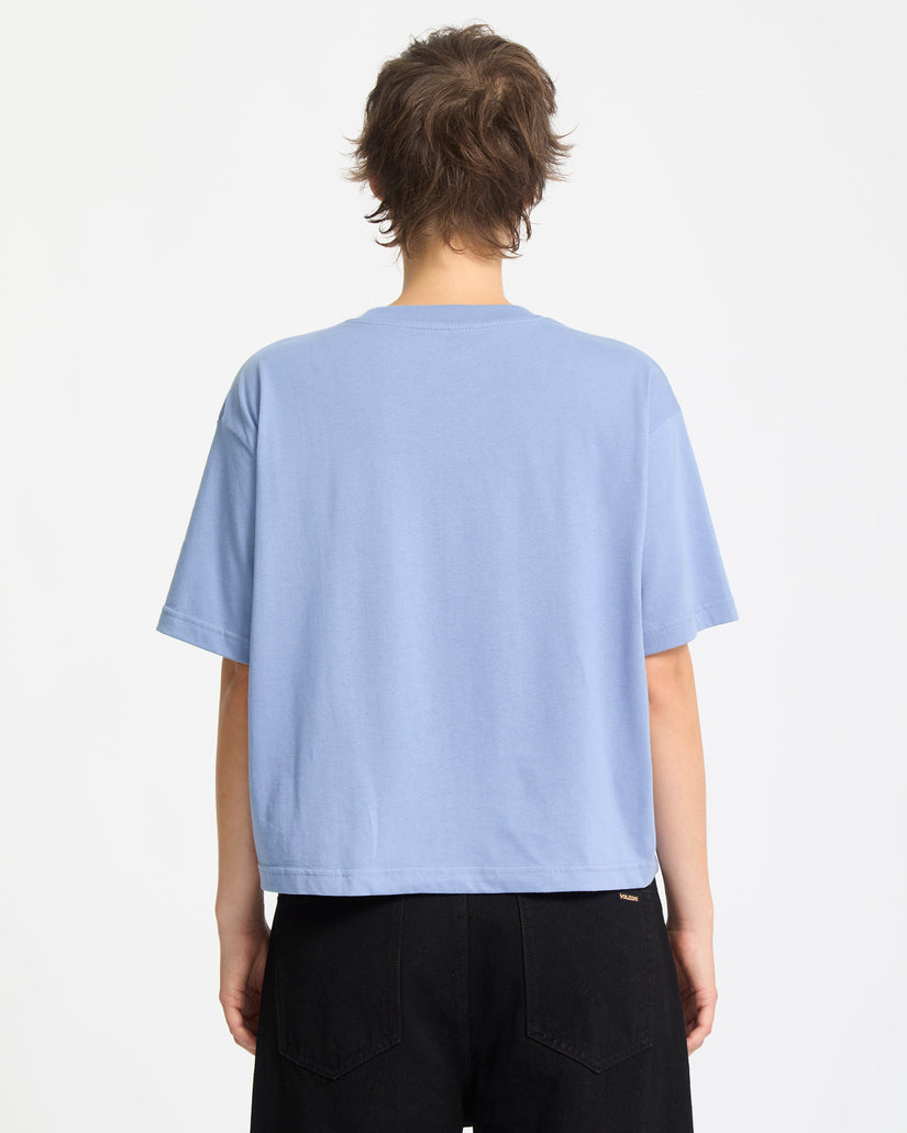 Stone Blanks Up T-Shirt - Carolina Blue