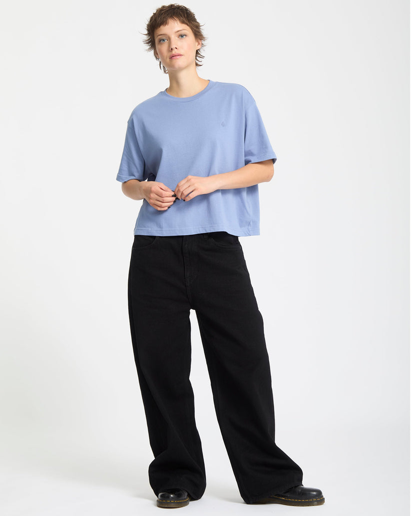 Stone Blanks Up T-Shirt - Carolina Blue