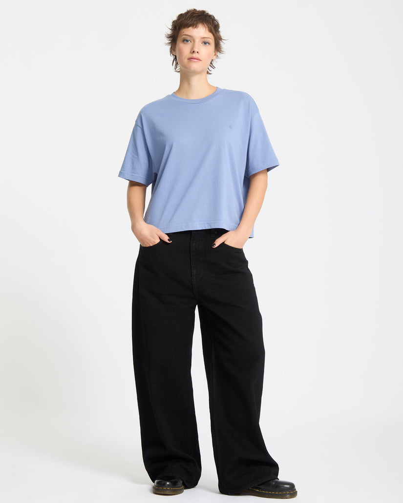 Stone Blanks Up T-Shirt - Carolina Blue