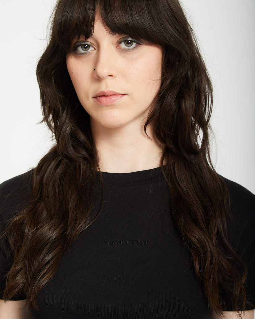 T-Shirt Volcomstone - Black