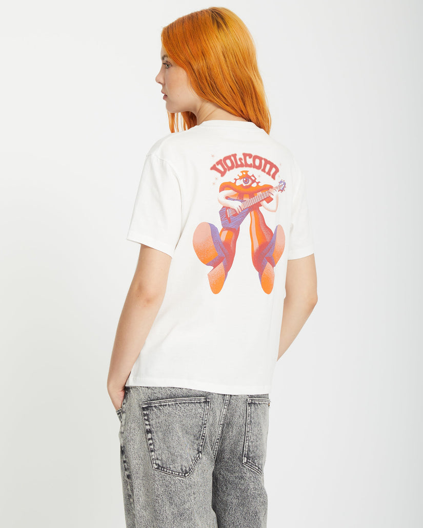 Radical Daze Up T-shirt - STAR WHITE