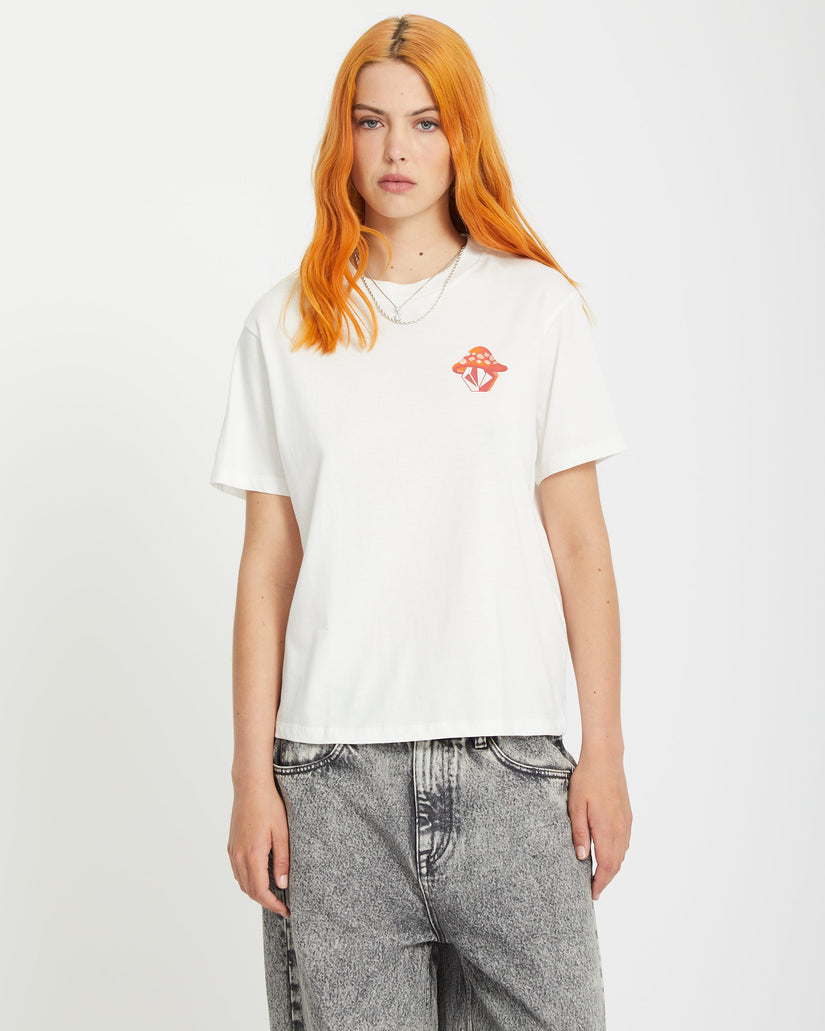 Radical Daze Up T-shirt - STAR WHITE