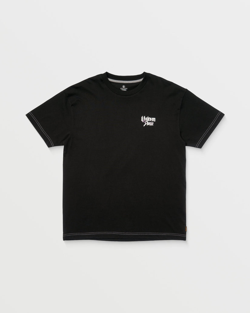 T-shirt Stoneher - BLACK