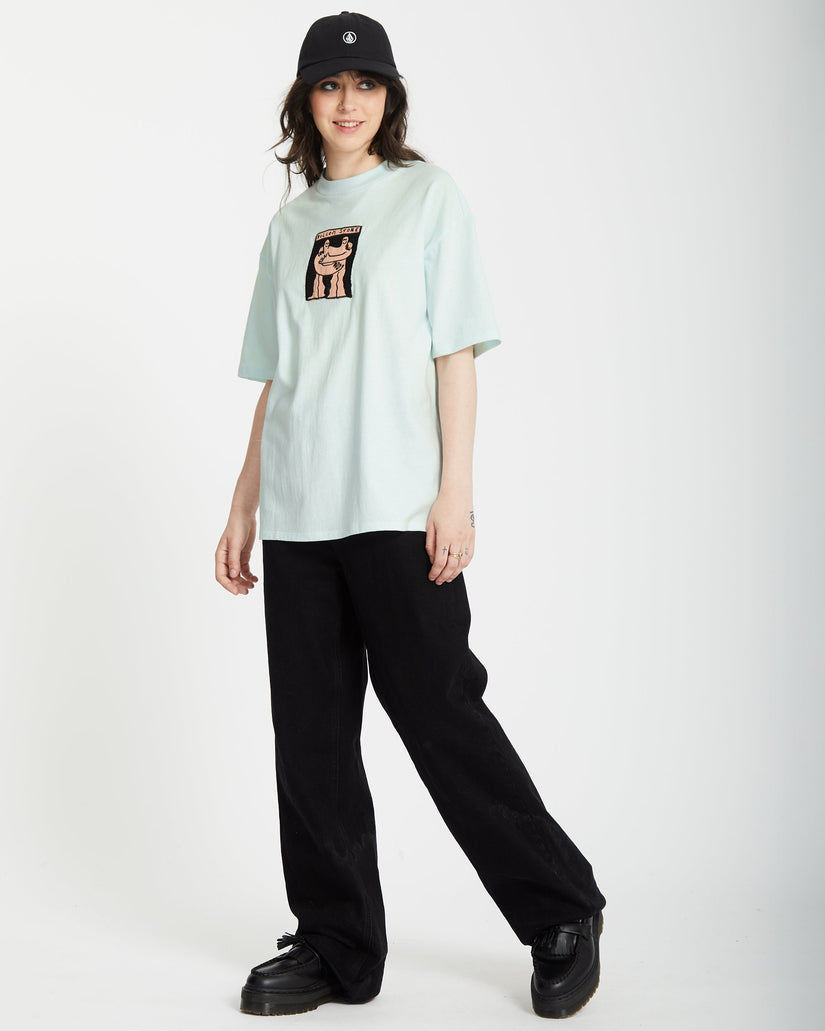 T-shirt Downtown - CLOUD BLUE