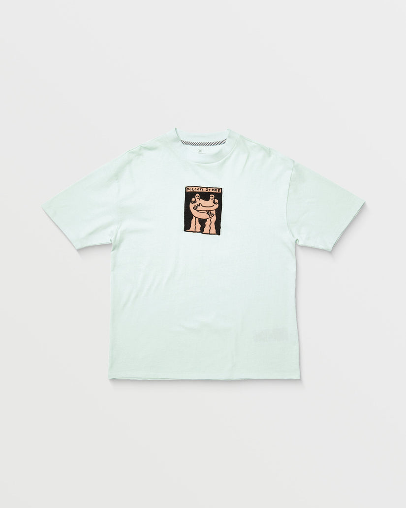 T-shirt Downtown - CLOUD BLUE