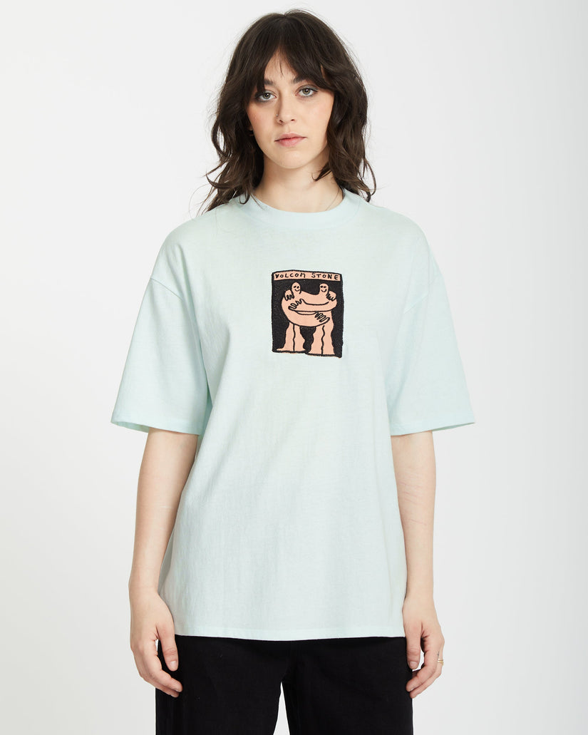 T-shirt Downtown - CLOUD BLUE