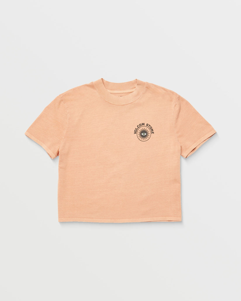 T-shirt Dial - SAND BROWN