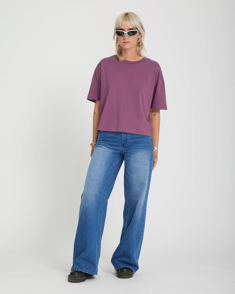 Stone Blanks Up T-Shirt - Orchid