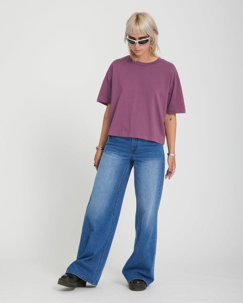 Stone Blanks Up T-Shirt - Orchid