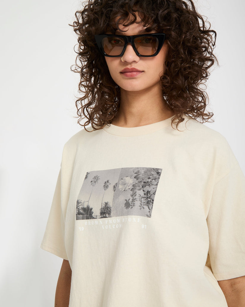 Bliss T-Shirt - Vintage White