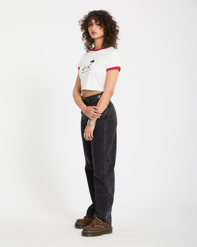 Mickey Mason crop top - Off White