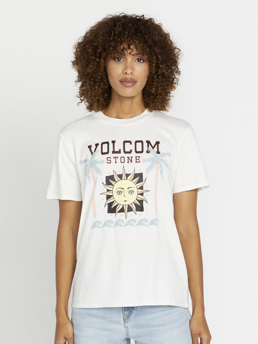 LOCK IT UP TEE (B3522400_SWH) [F]