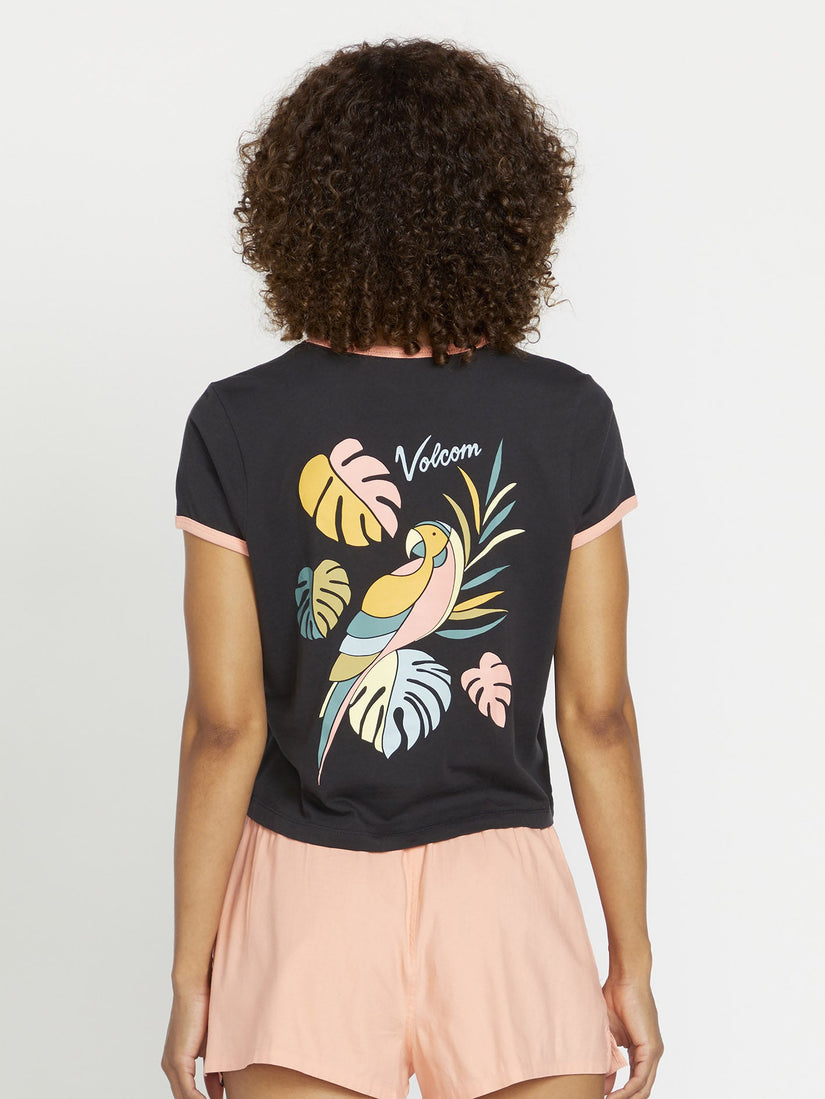MAYBE BABY TEE (B3522407_BLK) [F]