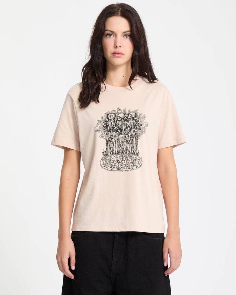 Radical Daze Up T-Shirt - Khakiest