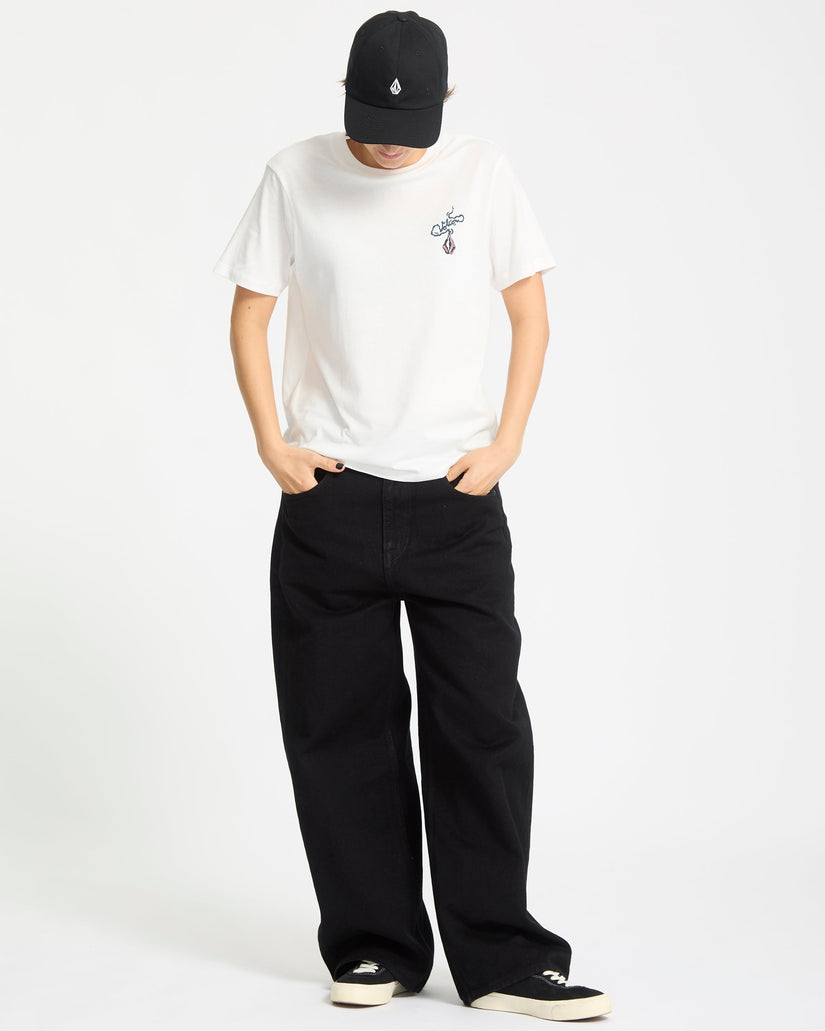 Radical Daze Up T-Shirt - Star White