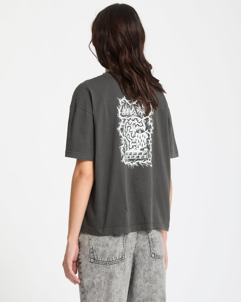 Vaderetro 1 T-Shirt - Vintage Black