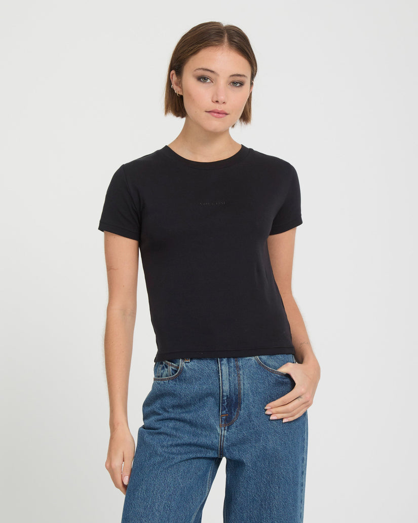 Volcom Stone Tight T-Shirt - Black