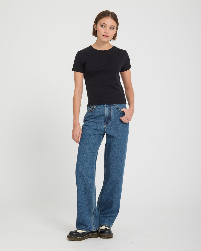 Volcom Stone Tight T-Shirt - Black