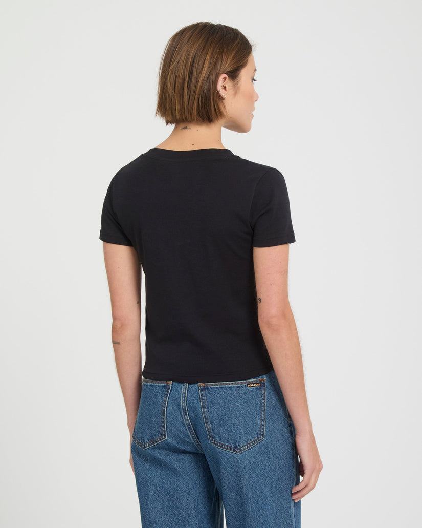 Volcom Stone Tight T-Shirt - Black