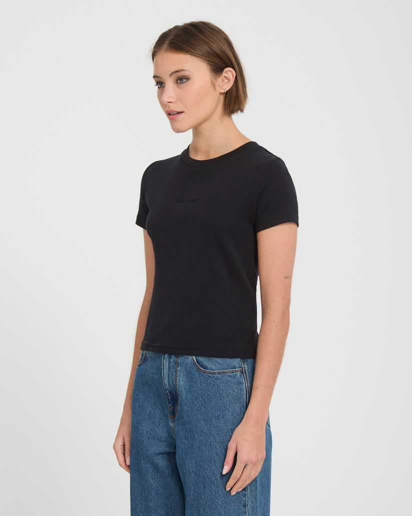 Volcom Stone Tight T-Shirt - Black