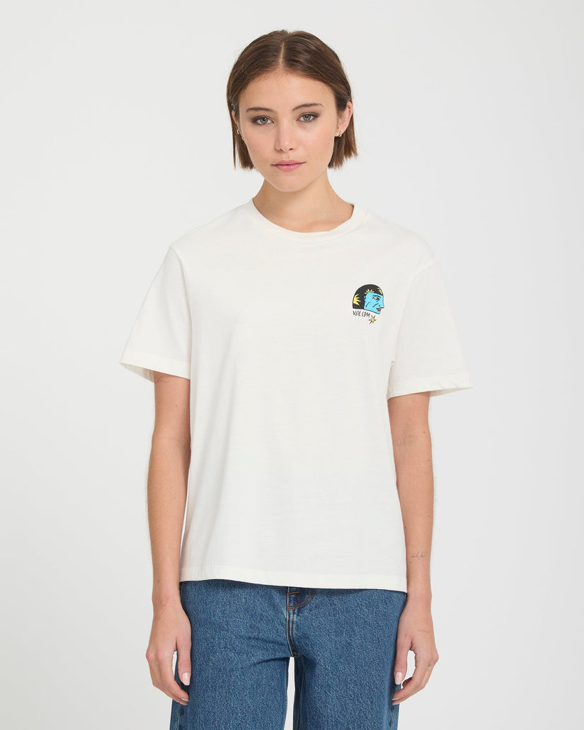 Radical Daze Up T-Shirt - Off White
