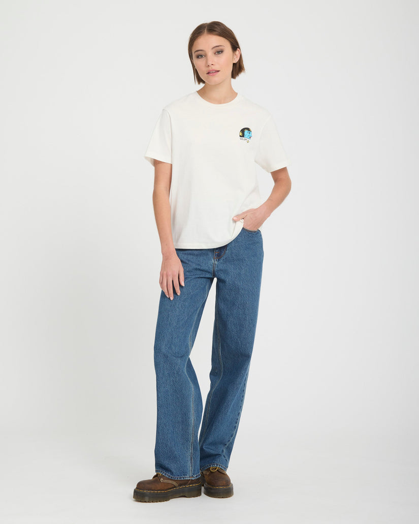 Radical Daze Up T-Shirt - Off White