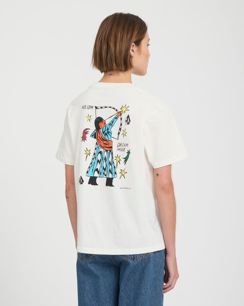 Radical Daze Up T-Shirt - Off White