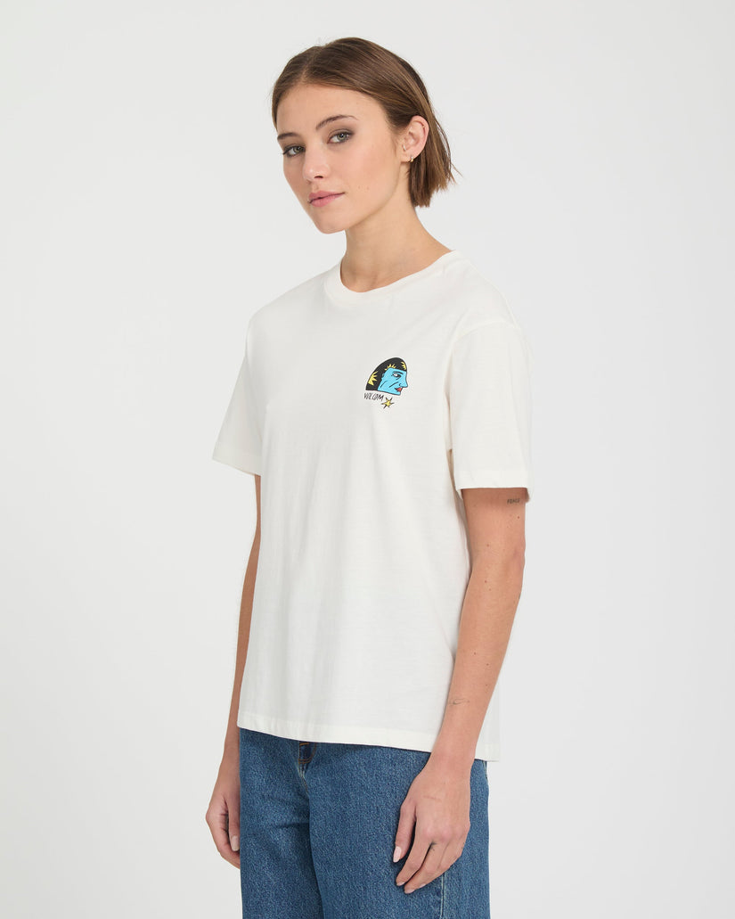 Radical Daze Up T-Shirt - Off White
