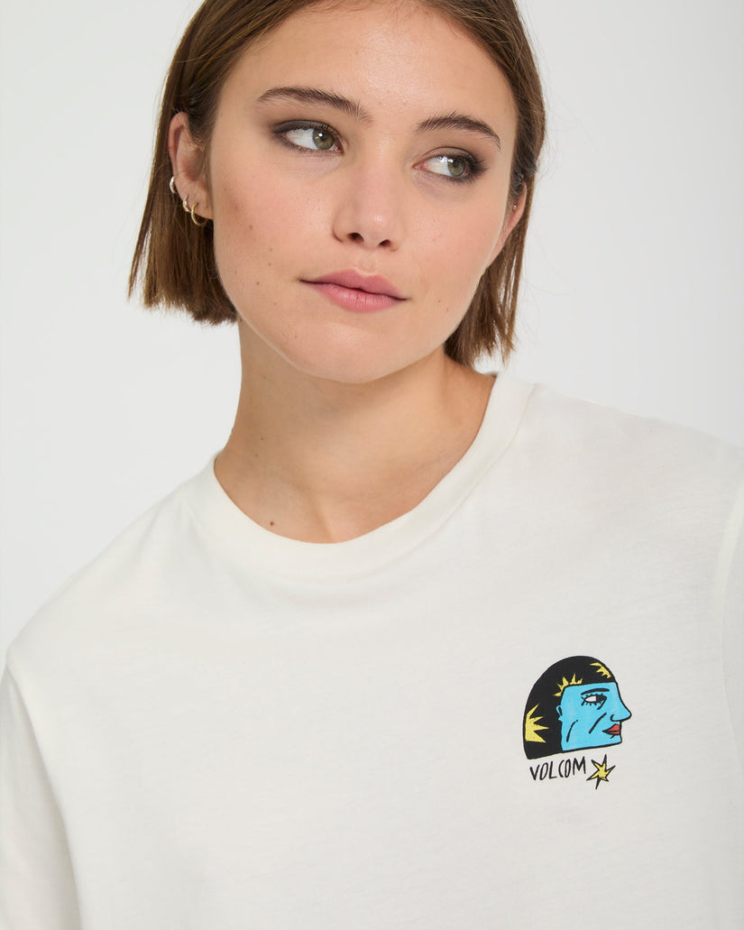 Radical Daze Up T-Shirt - Off White