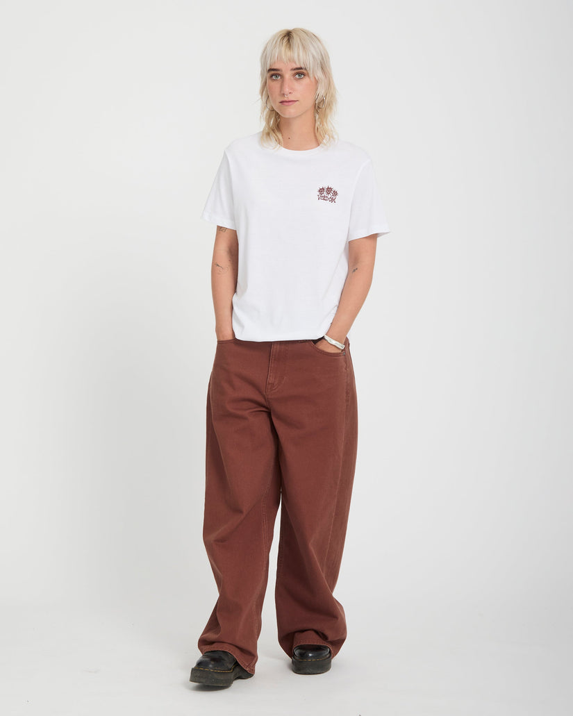 Radical Daze Up T-Shirt - White