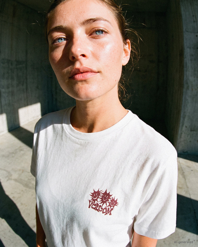 Radical Daze Up T-Shirt - White