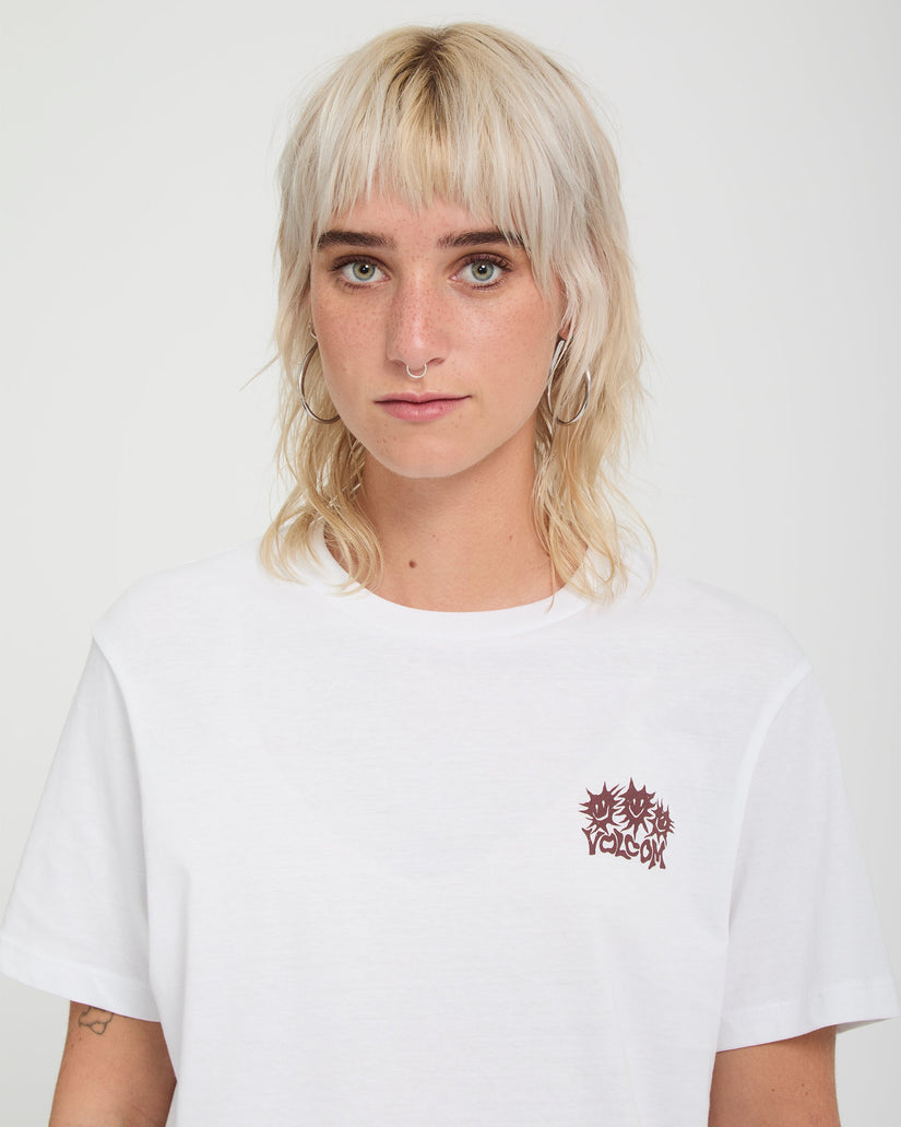 Radical Daze Up T-Shirt - White