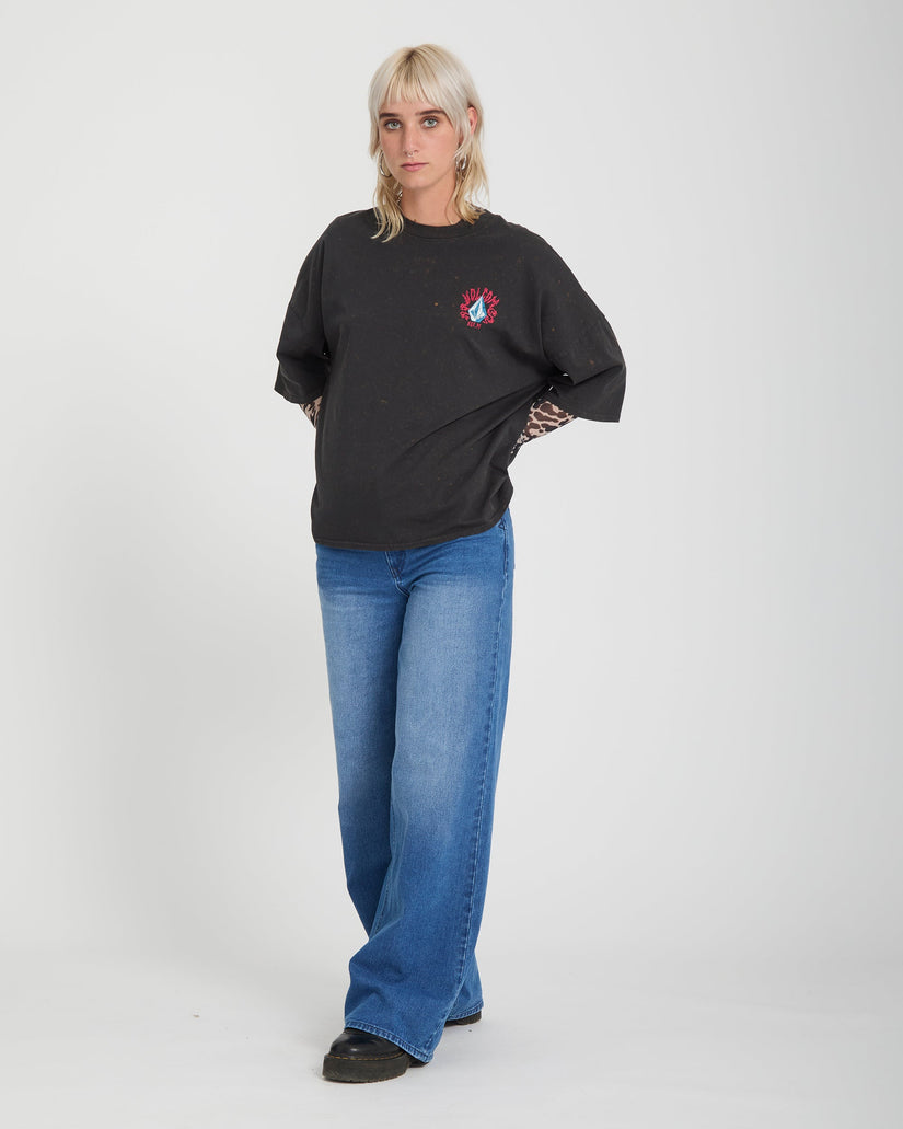 Voltrip T-Shirt - Vintage Black